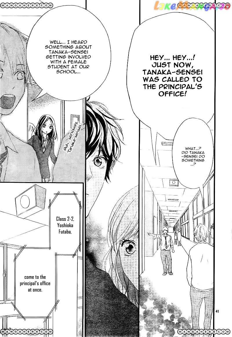 Ao Haru Ride, Chapter 25 image 44
